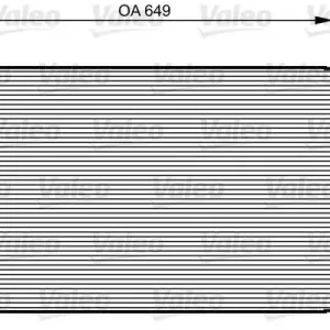 Ekspresowa dostawa Skraplacz, klimatyzacja VALEO 814231
