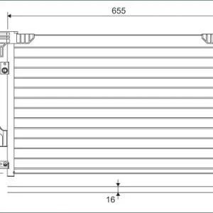 Skraplacz, klimatyzacja VALEO 814315 Oferta