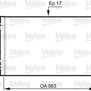 Promocja Skraplacz, klimatyzacja VALEO 814351