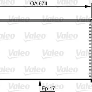 Skraplacz, klimatyzacja VALEO 814353 Ostatnia szansa