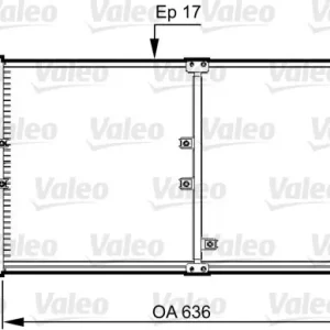 Skraplacz, klimatyzacja VALEO 814359 Kup teraz
