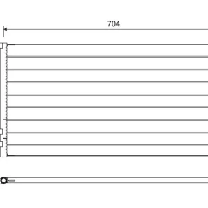 Zamów teraz Skraplacz, klimatyzacja VALEO 814378