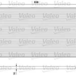 Skraplacz, klimatyzacja VALEO 814380 Ekspresowa dostawa
