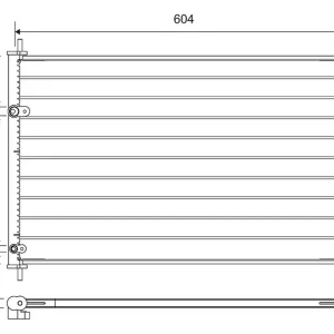 Skraplacz, klimatyzacja VALEO 812654 Ekspresowa dostawa