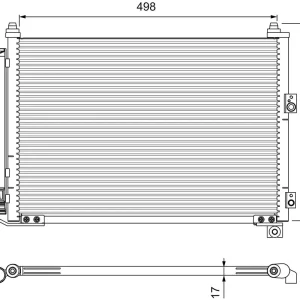 Kup teraz Skraplacz, klimatyzacja VALEO 814403