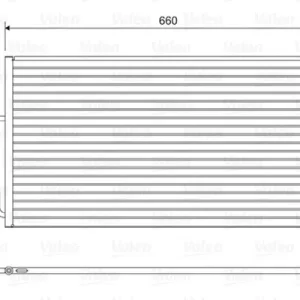 Skraplacz, klimatyzacja VALEO 814409 Promocja