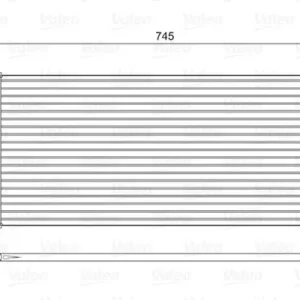 Skraplacz, klimatyzacja VALEO 814413 Tani