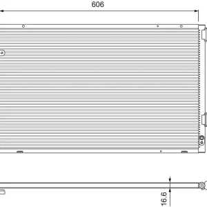 Skraplacz, klimatyzacja VALEO 814414 Zamów teraz