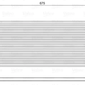 Ostatnia szansa Skraplacz, klimatyzacja VALEO 814415