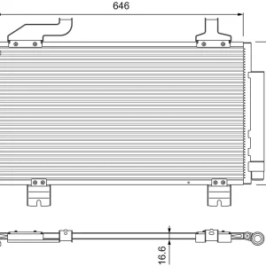 Skraplacz, klimatyzacja VALEO 814417 Zwrot pieniędzy