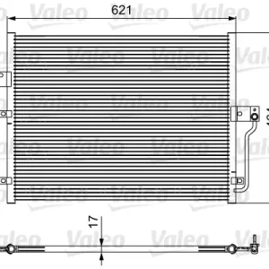 Skraplacz, klimatyzacja VALEO 814441 Premium
