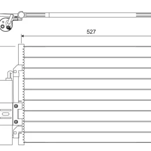 Oferta Skraplacz, klimatyzacja VALEO 817428