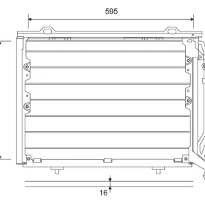 Zwrot pieniędzy Skraplacz, klimatyzacja VALEO 817492