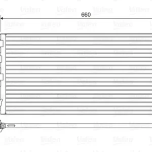 Skraplacz, klimatyzacja VALEO 817549 Tylko dziś