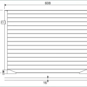 Skraplacz, klimatyzacja VALEO 817577 Niska cena