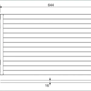 Skraplacz, klimatyzacja VALEO 817608 Ostatnia szansa