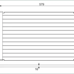 Skraplacz, klimatyzacja VALEO 817664 Tylko dziś
