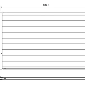 Oferta limitowana Skraplacz, klimatyzacja VALEO 817731