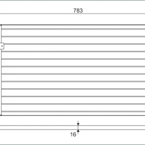 Tani Skraplacz, klimatyzacja VALEO 817739