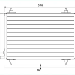 Skraplacz, klimatyzacja VALEO 818170 Zwrot pieniędzy