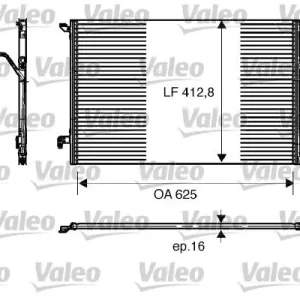 Promocja Skraplacz, klimatyzacja VALEO 818175