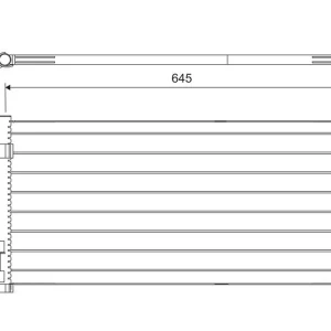 Skraplacz, klimatyzacja VALEO 818192 Promocja