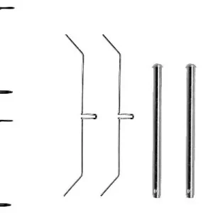 Ekspresowa dostawa Zestaw akcesoriów, klocki hamulcowe TEXTAR 82050000