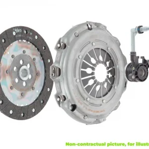 Szybka dostawa Zestaw sprzęgieł VALEO 834006