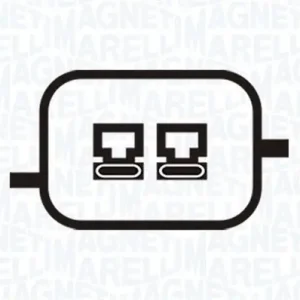 Rabat Podnośnik szyby MAGNETI MARELLI 350103170119