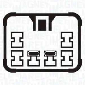 Zwrot pieniędzy Podnośnik szyby MAGNETI MARELLI 350103170126