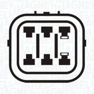 Wyprzedaż Podnośnik szyby MAGNETI MARELLI 350103170127