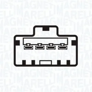 Podnośnik szyby MAGNETI MARELLI 350103170129 Popularny