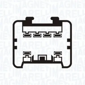 Premium Podnośnik szyby MAGNETI MARELLI 350103170131