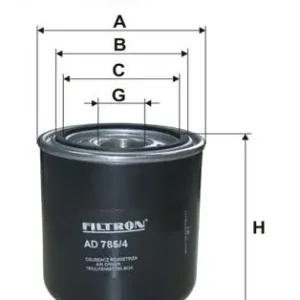 Wkład osuszacza powietrza, instalacja pneumatyczna FILTRON AD 785/4 Premium