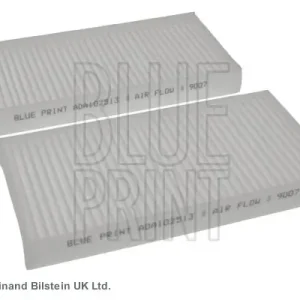 Popularny Komplet filtrów, wentylacja przestrzeni pasażerskiej BLUE PRINT ADA102513