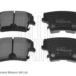 Zestaw klocków hamulcowych, hamulce tarczowe BLUE PRINT ADA104205 Szybka dostawa