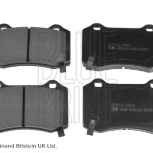 Zestaw klocków hamulcowych, hamulce tarczowe BLUE PRINT ADA104206 Premium