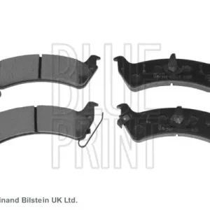 Zestaw klocków hamulcowych, hamulce tarczowe BLUE PRINT ADA104215 Tani