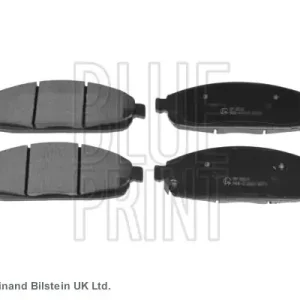 Wysoka jakość Zestaw klocków hamulcowych, hamulce tarczowe BLUE PRINT ADA104219