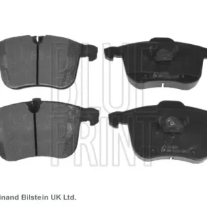 Zwrot pieniędzy Zestaw klocków hamulcowych, hamulce tarczowe BLUE PRINT ADA104224