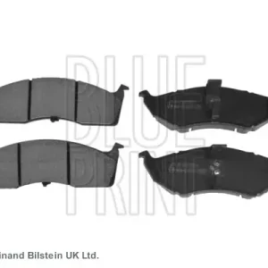 Zestaw klocków hamulcowych, hamulce tarczowe BLUE PRINT ADA104227 Ekspresowa dostawa
