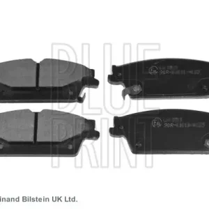 Zestaw klocków hamulcowych, hamulce tarczowe BLUE PRINT ADA104252 Najlepsza cena