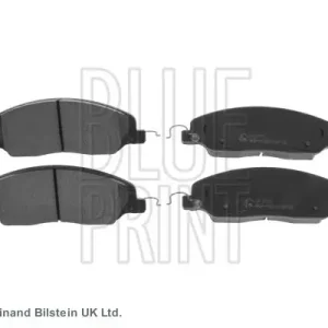 Autentyczny Zestaw klocków hamulcowych, hamulce tarczowe BLUE PRINT ADA104256