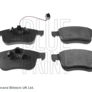 Ostatnia szansa Zestaw klocków hamulcowych, hamulce tarczowe BLUE PRINT ADA104267