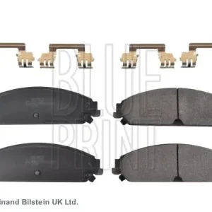 Darmowa dostawa Zestaw klocków hamulcowych, hamulce tarczowe BLUE PRINT ADA104273