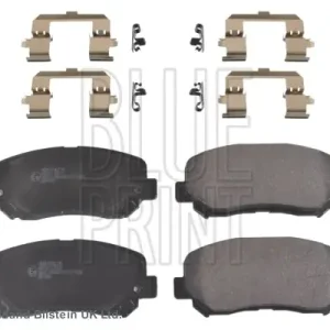 Zestaw klocków hamulcowych, hamulce tarczowe BLUE PRINT ADA104276 Zwrot pieniędzy