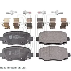 Zwrot pieniędzy Zestaw klocków hamulcowych, hamulce tarczowe BLUE PRINT ADA104277