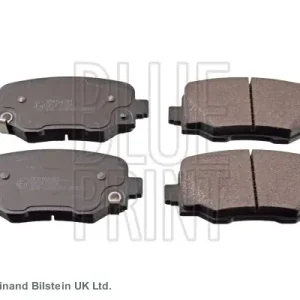 Zestaw klocków hamulcowych, hamulce tarczowe BLUE PRINT ADA104281 Tani