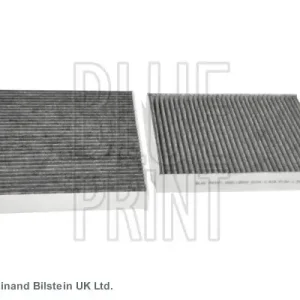 Zwrot pieniędzy Komplet filtrów, wentylacja przestrzeni pasażerskiej BLUE PRINT ADB112509