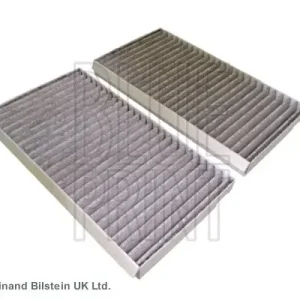 Autentyczny Komplet filtrów, wentylacja przestrzeni pasażerskiej BLUE PRINT ADB112514